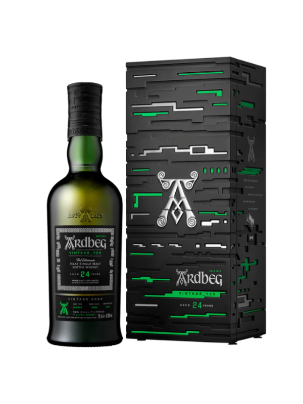 雅柏 24年Vintage Y2K Ardbeg Vintage Y2K 24 Year Old