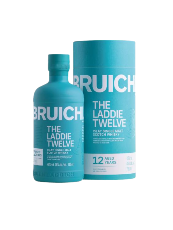 布萊迪12年 Bruichladdich THE LADDIE TWELVE 12yo