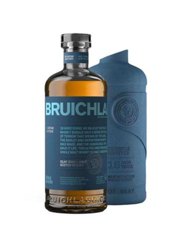 布萊迪18年 Bruichladdich 18yo