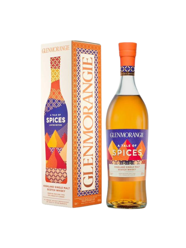 格蘭傑 物語系列 香料物語 GLENMORANGIE A Tale of Spices