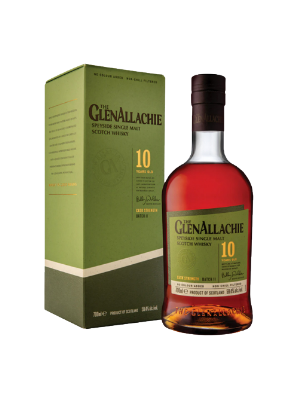 格蘭愛樂奇10年原酒第11版 GLENALLACHIE 10yo Cask Strength Batch 11