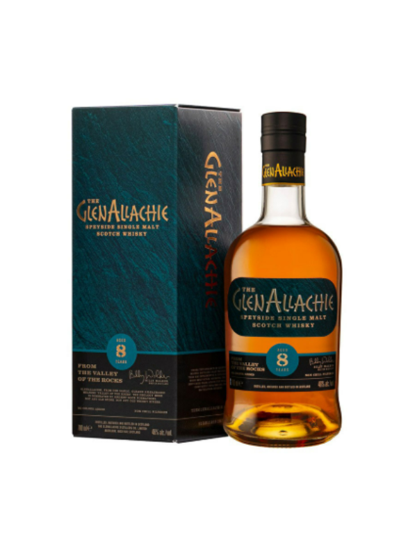 格蘭愛樂奇8年 GLENALLACHIE 8yo