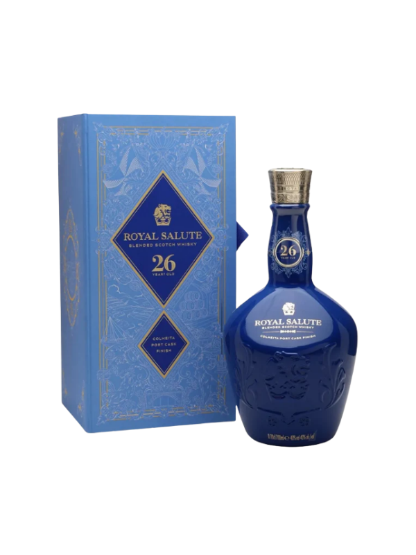皇家禮炮26年王者品桶系列第三代-波特桶限定版Royal Salute Kingdom Edition Colheita Port Cask Finish 26YO