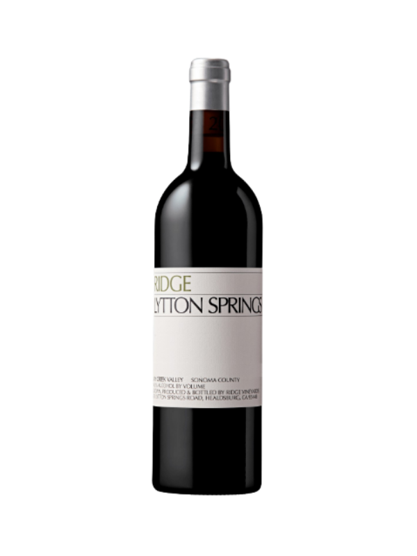 RIDGE 2023 Lytton Springs 利吉酒莊 2023萊頓泉莊園