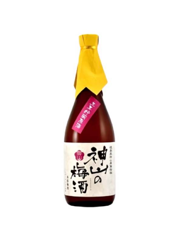 德島 神山之梅酒 三年古酒原酒