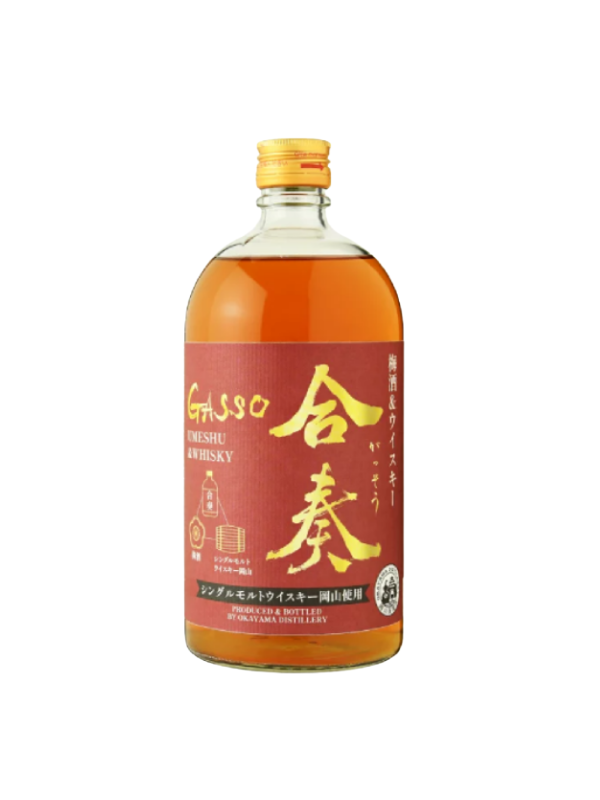 合奏 威士忌梅酒