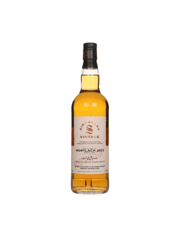聖弗力 100PROOF 慕赫2013/12年 #60 Signatory 100 Proof MORTLACH 2013/12yo #60