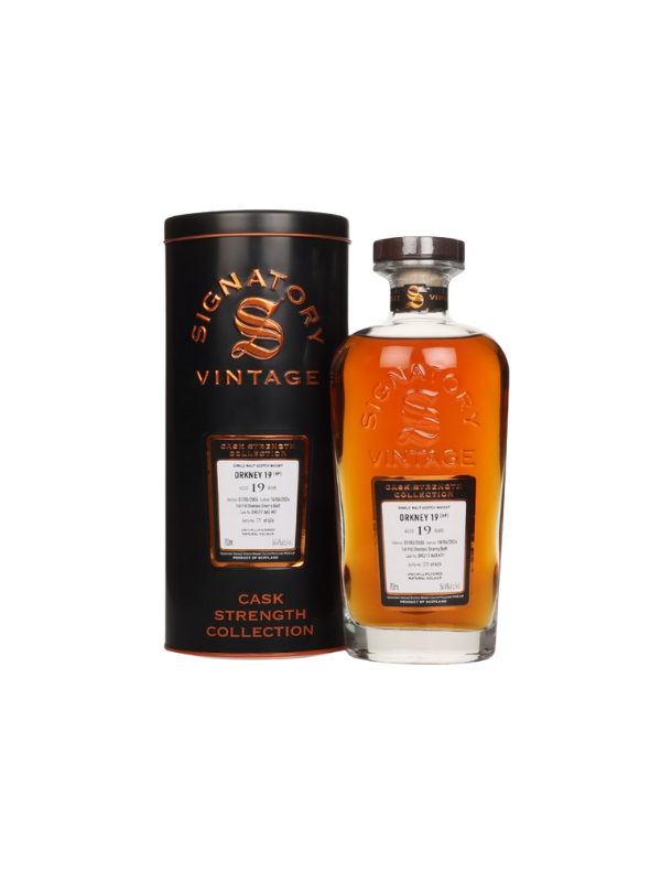 聖弗力 神秘奧克尼(HP)2005/19年 54.4% Signatory ORKNEY 2005/19yo 54.4%