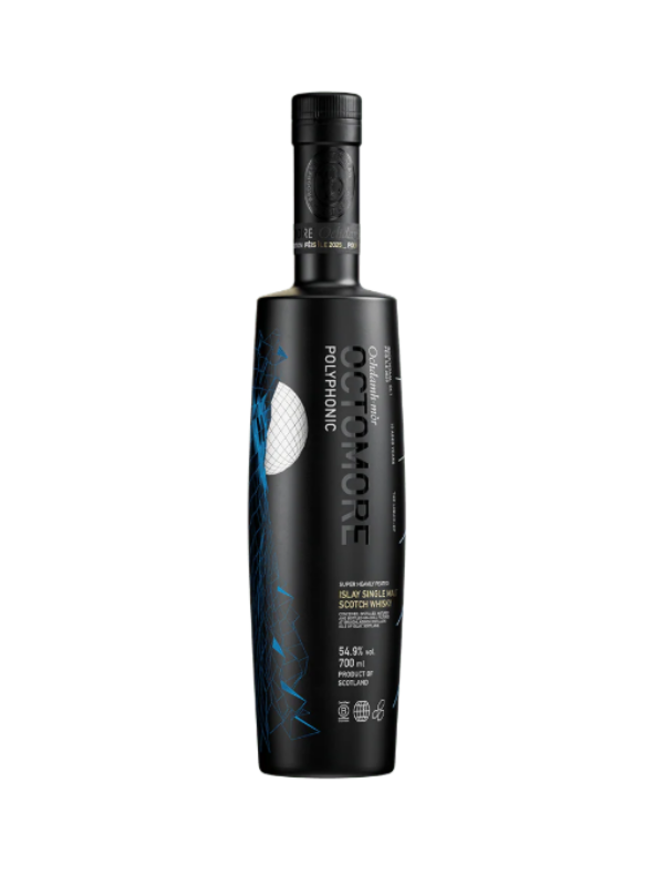 布萊迪 奧特摩 2025艾雷島嘉年華限定版 Bruichladdich Octomore Feis Ile 2025 Polyphonic