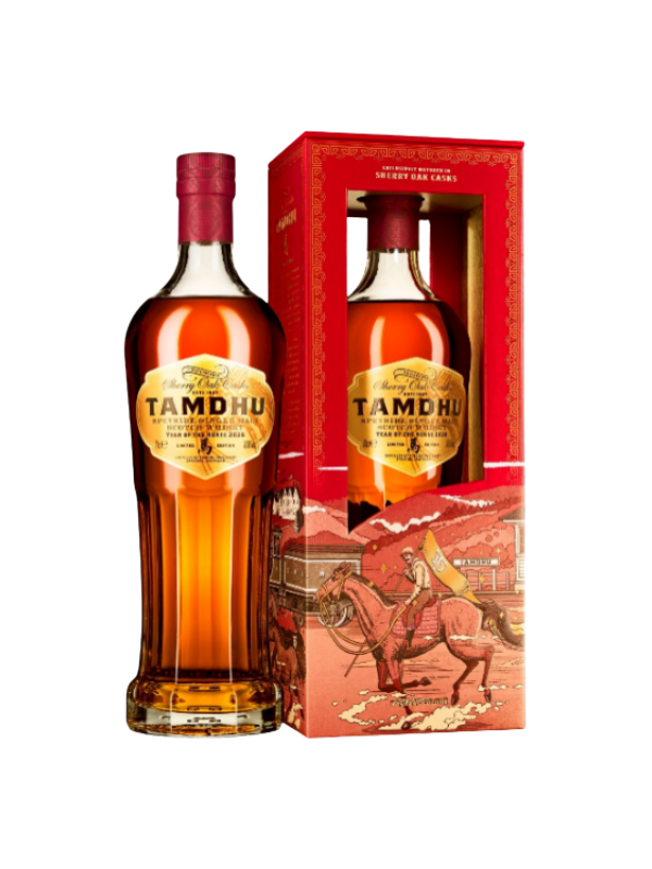 坦度2026馬年生肖版雪莉桶批次原酒 Tamdbu Zodiac Year Of The Speyside Sherry Cask Batch Strength 2026 CNY