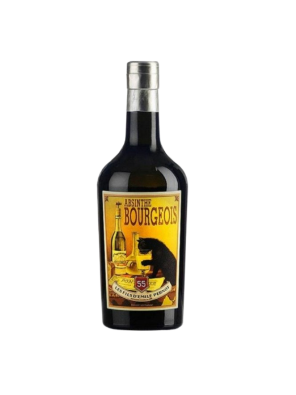 喝艾碧斯的貓 Absinthe Bourgeois 55 Les Fils D Emile Perno