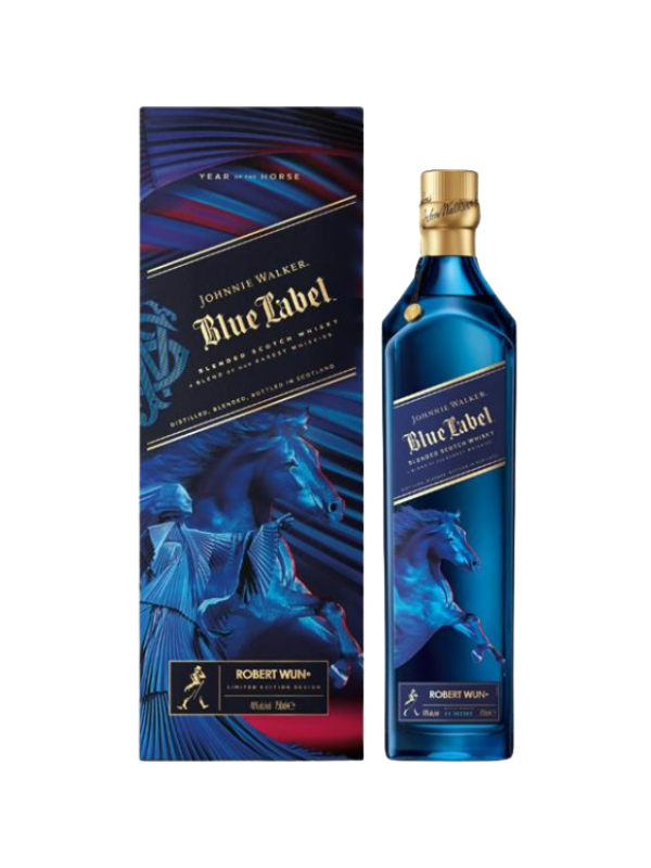 約翰走路 藍牌 馬年限定版 Johnnie Walker Blue Label Year Of The Horse Limited Edition