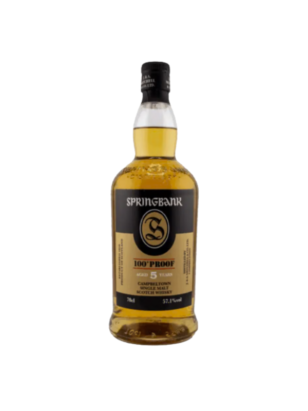 雲頂5年100proof Springbank 5 Year Old 100 Proof
