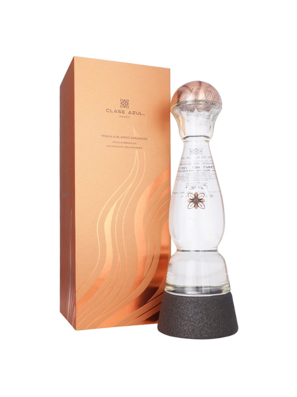 克斯阿蘇爾小批次煙燻 阿祖煙燻銀Clase Azul Ahumado Blanco Tequila750ML
