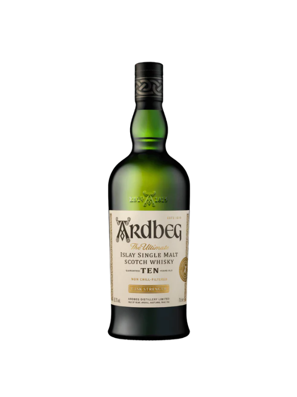 雅柏10年原桶強度威士忌（委員會版） ARDBEG 10 YEARS OLD CASK STRENGTH ISLAY SINGLE MALT SCOTCH WHISKY