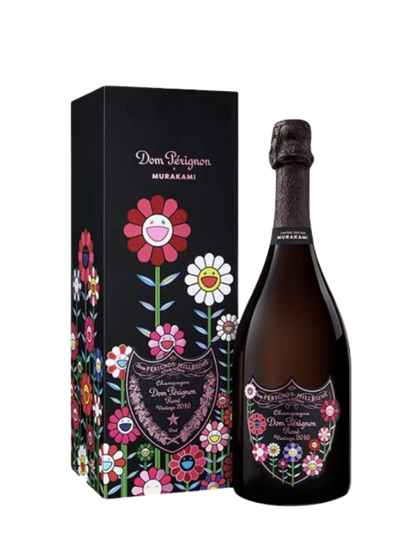 香檳王X村上隆 粉紅香檳2010限量Dom Perignon Rose X TAKASHI2010