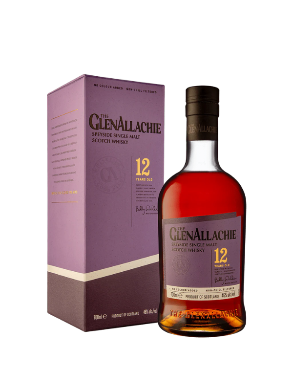 格蘭愛樂奇 12年Glenallachie 12Y Speyside Single Malt Scotch Whisky