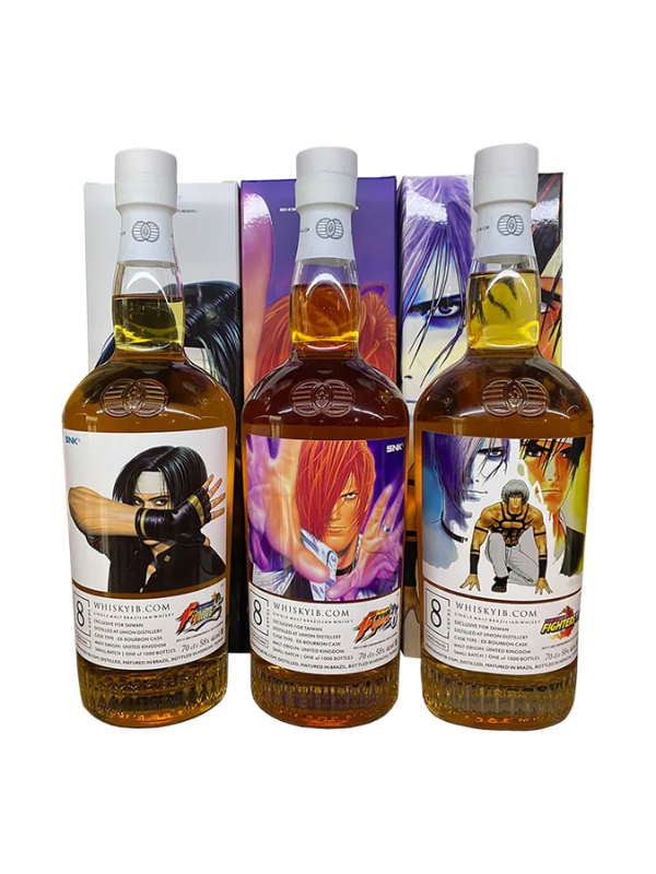 SNK 拳皇限量版威士忌 SNK x The King Of Fighters