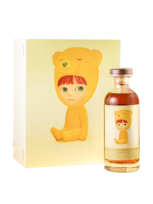 山本麻友香 眠っている小さな熊の少年