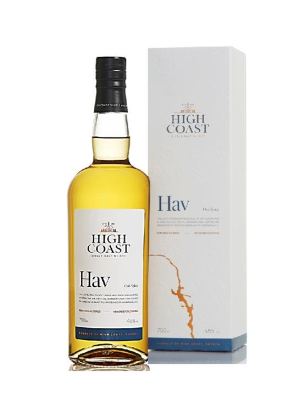 瑞典高岸Hav起源系列THE ORIGINS II 海-海灣 High Coast The Origins HAV Singe Malt Whisky