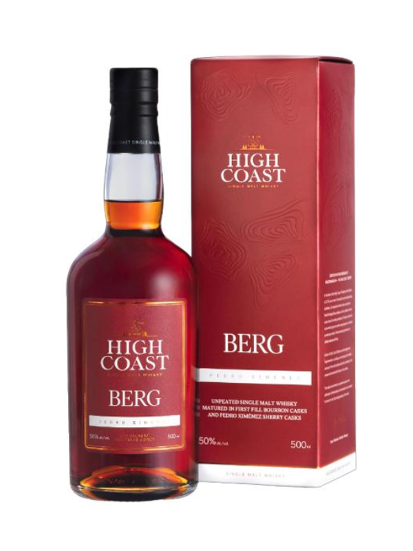 瑞典高岸Berg起源系列THE ORIGINS III 山-花崗石 PX雪莉桶 High Coast THE ORIGINS III Berg PX Cask Single Malt Whisky