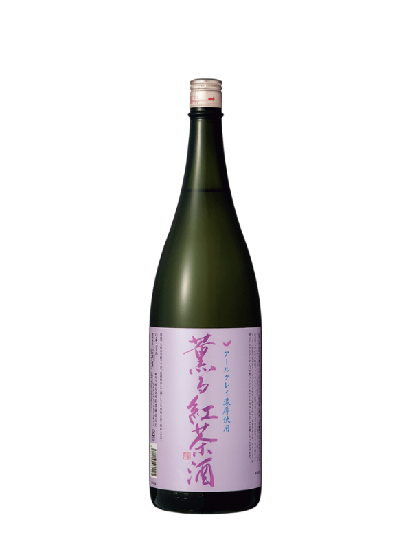 新澤釀造店 伯樂星 薰的紅茶酒 1800ml
