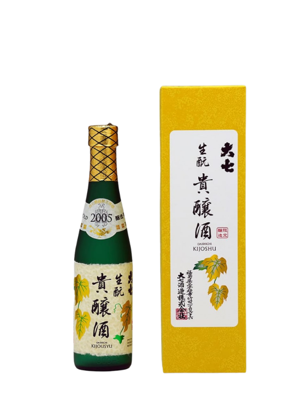 大七酒造 生酛 貴釀酒 300ml