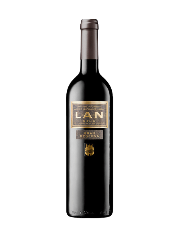 蘭恩酒莊 特級珍釀-黑標 Lan Rioja Gran Reserva 0.75L