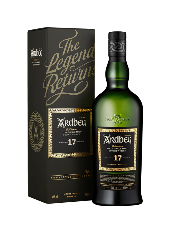 雅柏 17年 傳奇回歸 委員會獨家限定版Ardbeg 17Y Committee Exclusive Limited Edition