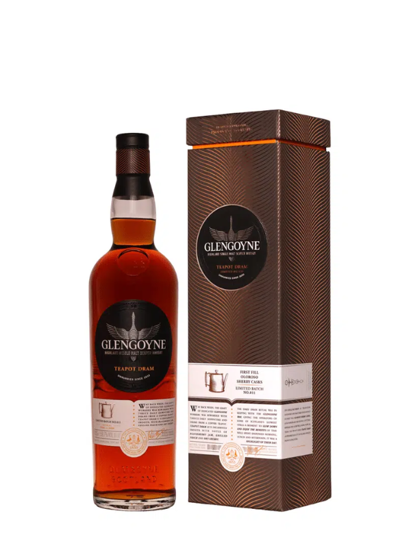 格蘭哥尼 茶壺第11版GLENGOYNE Teapot Dram Batch 11