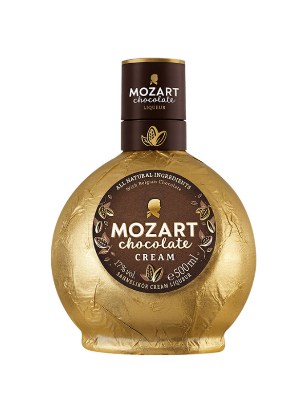 莫札特金巧克力酒MOZART GOLD CHOCOLATE CREAM 