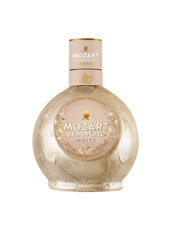 莫札特白巧克力酒MOZART WHITE CHOCOLATE
