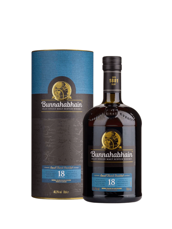 布納哈本 18年Bunnahabhain 18Y