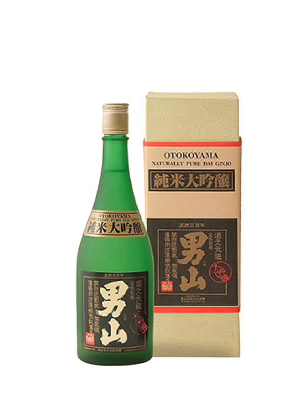 男山 純米大吟釀720ML