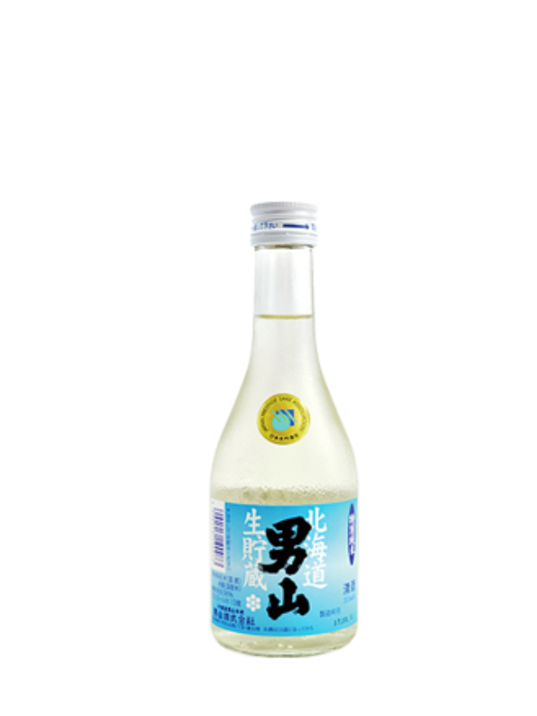 男山 北海道 生貯藏 特別純米300ML