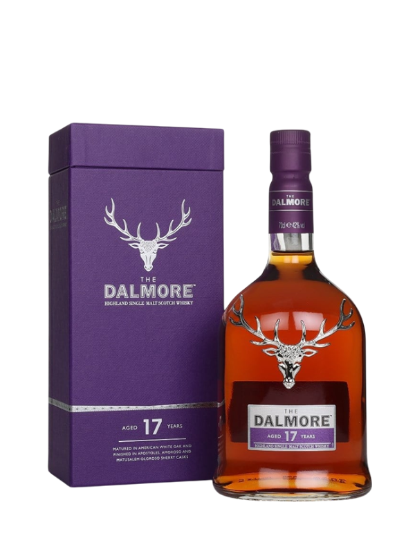大摩雪莉三桶 17 年單一麥芽威士忌The Dalmore Aged 17 Years