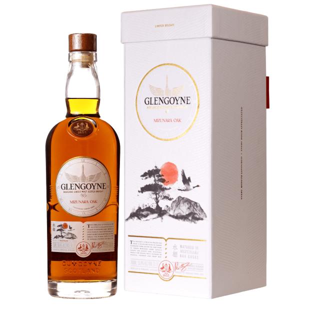 格蘭哥尼 16年水楢桶 Glengoyne 16Y Mizunara Oak Casks