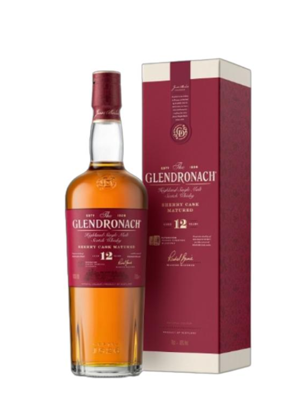 格蘭多納12年新包裝 GlenDronach 12 Years Single Malt Scotch Whisky