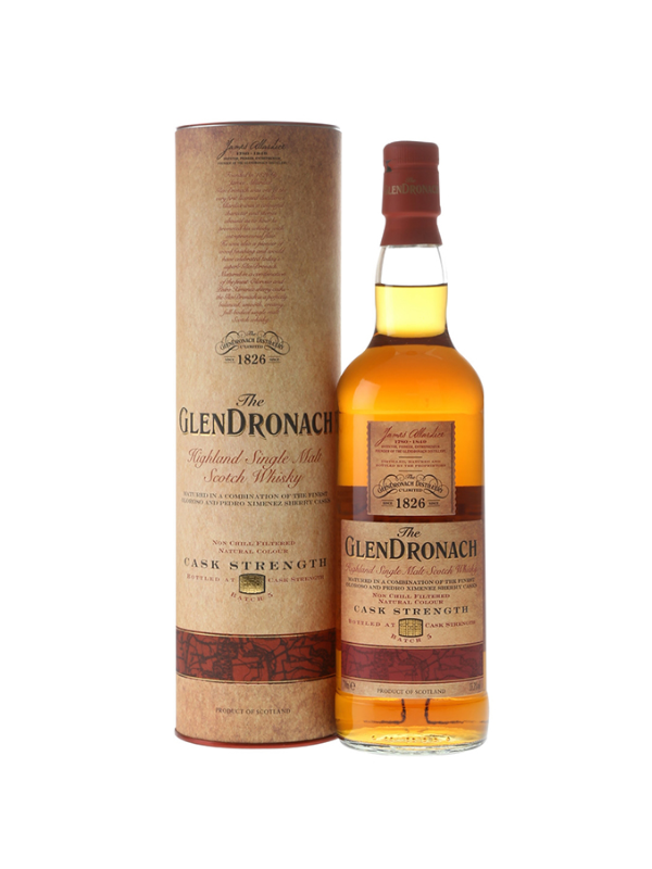 GLENDRONACH Batch No.4 Cask Strengh 格蘭多納 第四版 原酒 700ml 54.7%