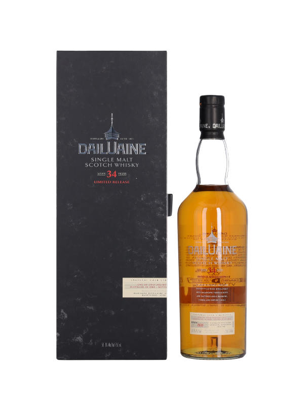 大雲34年 單一純麥威士忌Dailuaine 34 Year Old