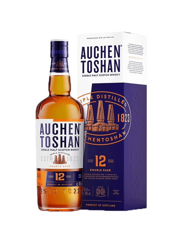 歐肯特軒 12年單一麥芽威士忌（新版）