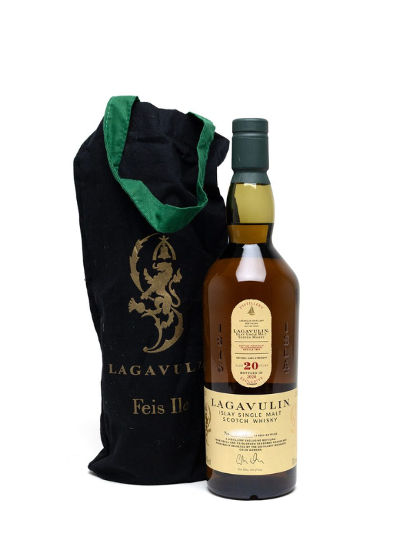 樂加維林20年 LAGAVULIN 20YO BOTTLED IN 2020 EXCLUSIVE