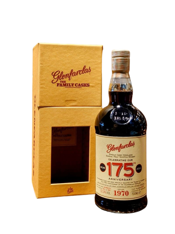 格蘭花格175周年1970/2011 Glenfarclas 1970/2011 175 Anniversary