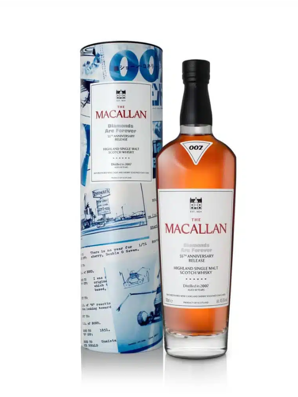 麥卡倫007金剛鑽55週年紀念版Macallan Diamonds Are Forever 55th Anniversary Release