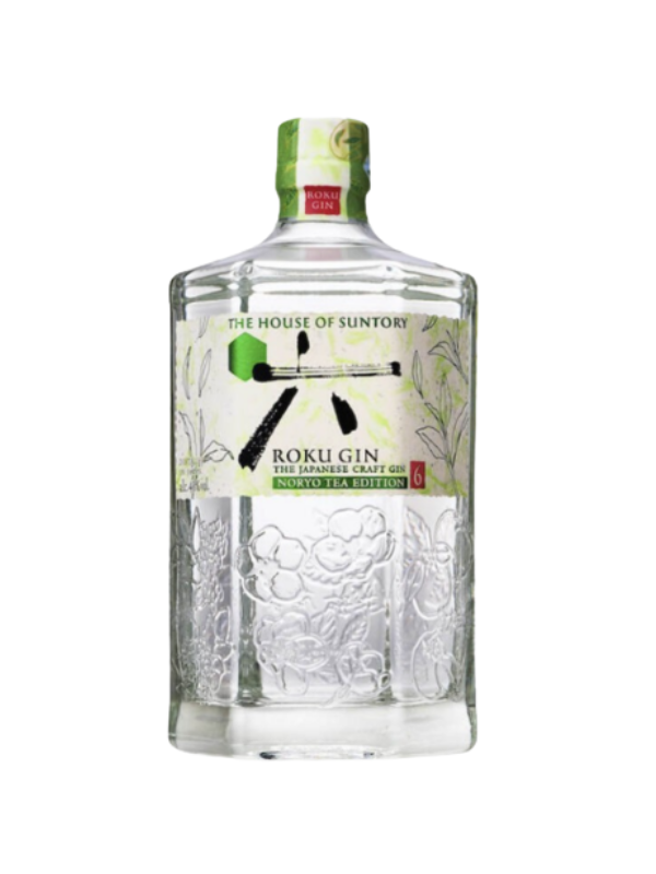 六琴酒茶香限定版 ROKU GIN NORYO TEA EDITION