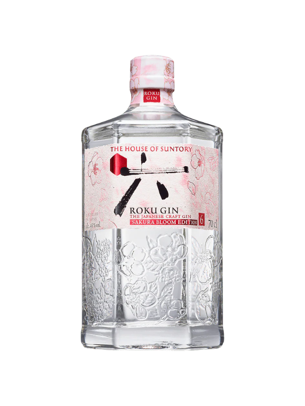 六琴酒櫻花限定版 ROKU GIN SAKURA BLOOM EDITION
