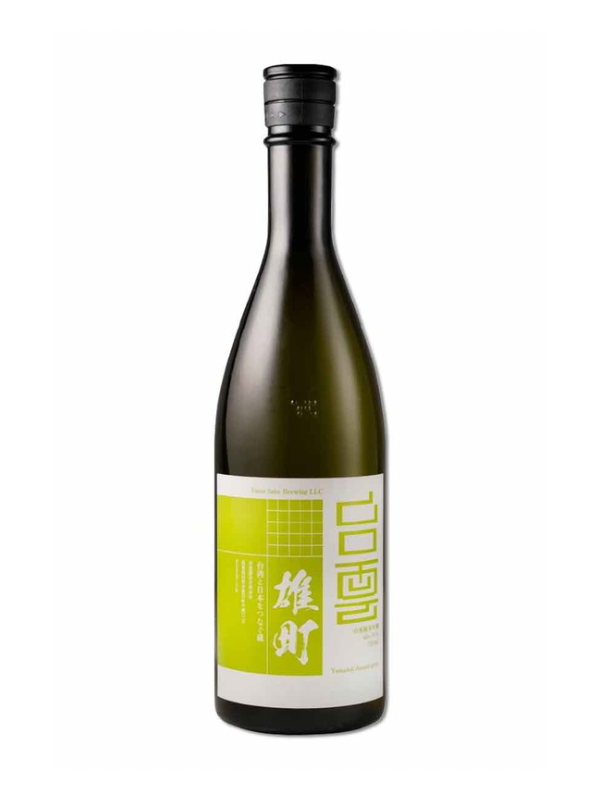 台雲雄町山廢 純米吟釀720ml