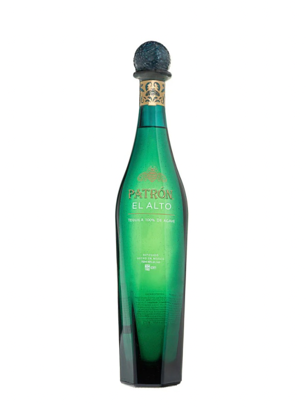 培恩阿爾托金樽龍舌蘭0.7L Patrón El Alto Reposado Tequila