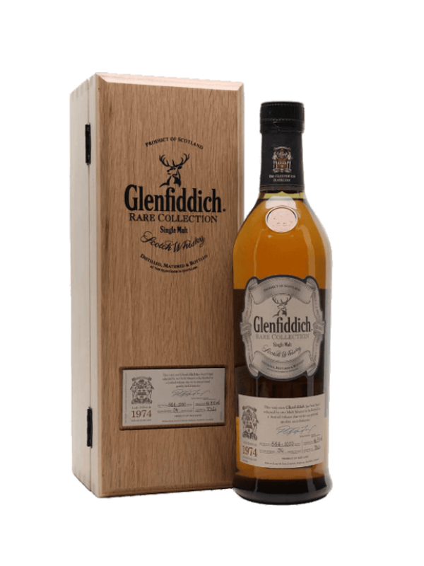 格蘭菲迪 1974/36年單一麥芽威士忌Glenfiddich Vintage 1974 36 years