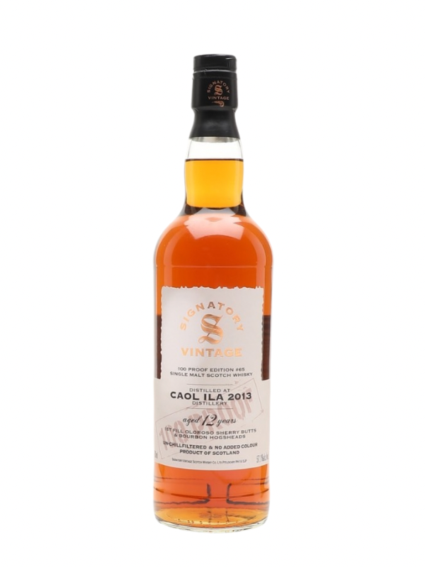 聖弗力100pr系列卡爾里拉2013/12年#65 SIGNATORY100pr CAOL ILA2013/12y#65